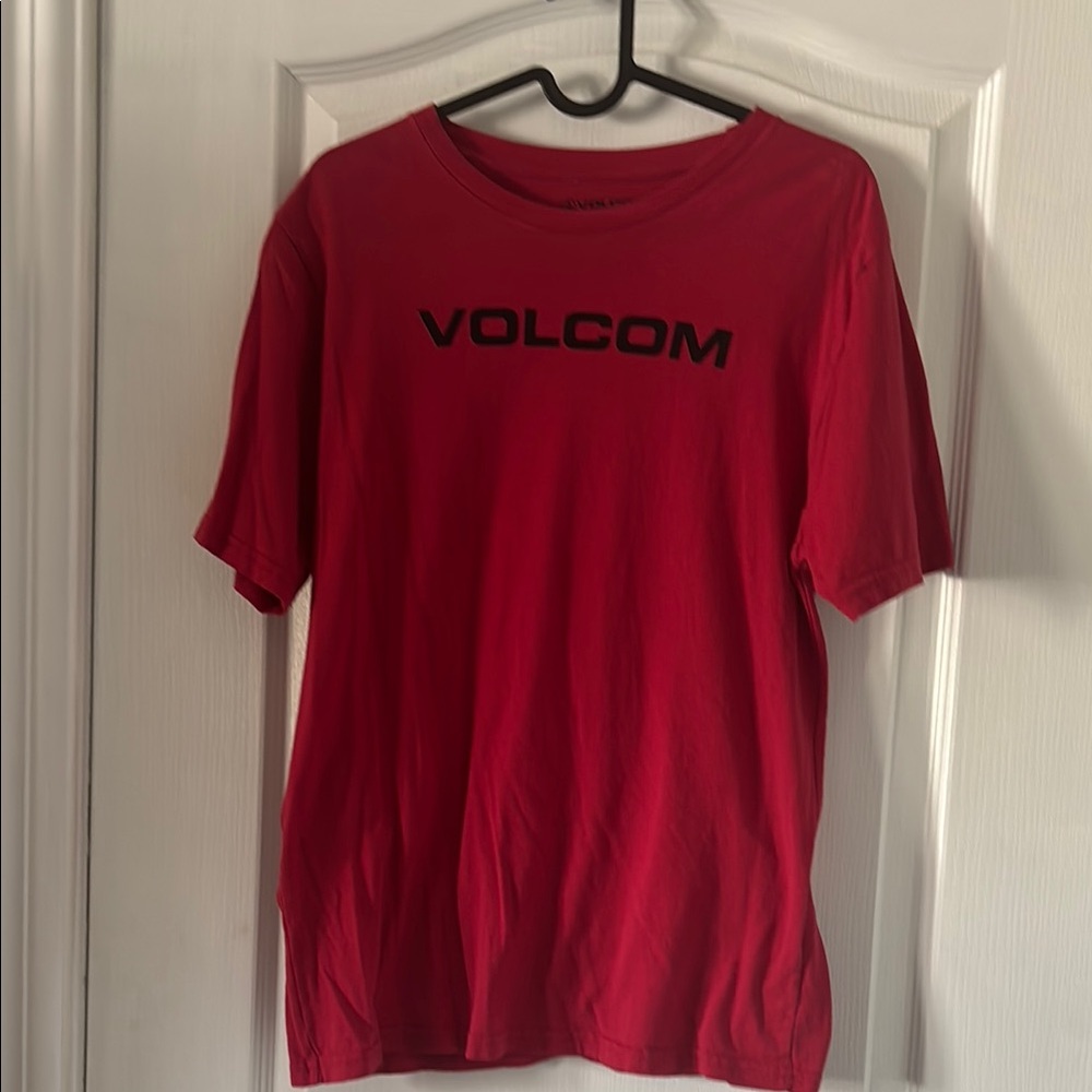 Volcom Red T-Shirt